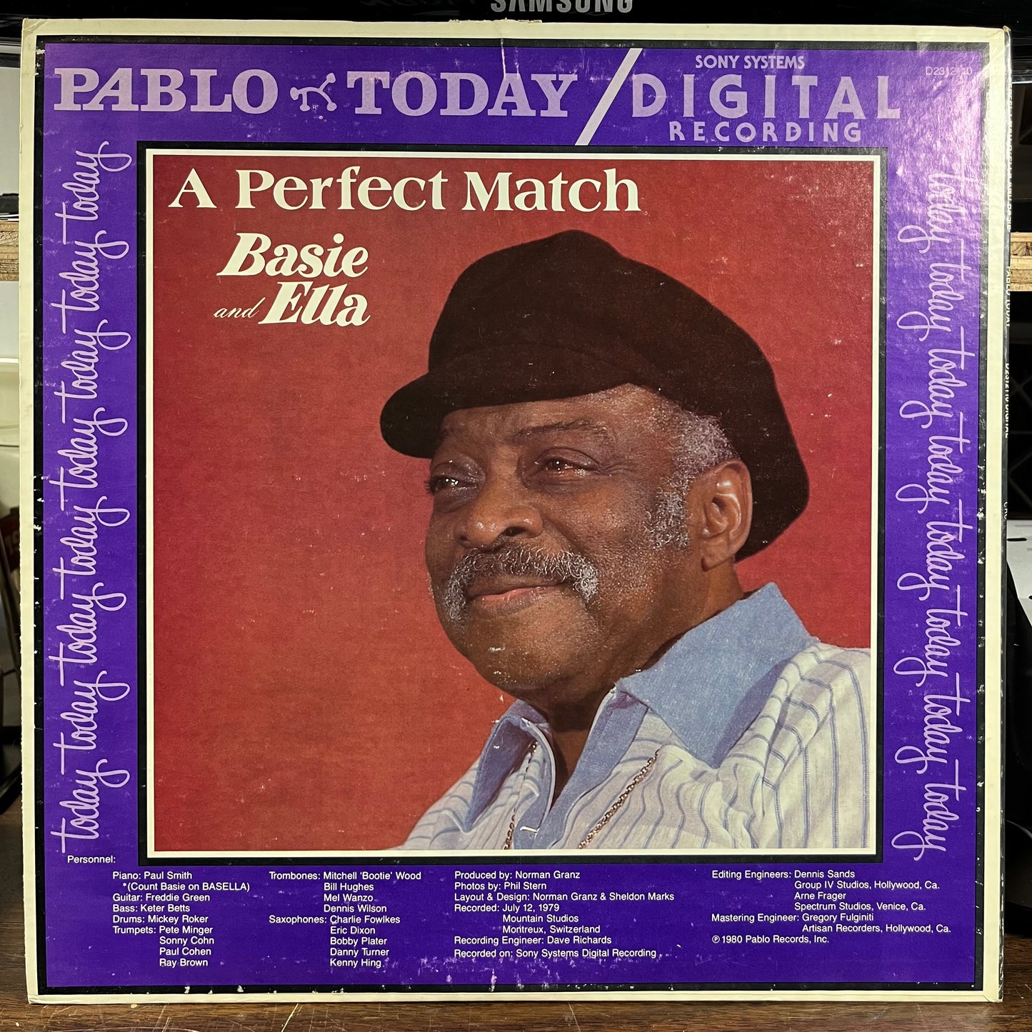 A Perfect Match (LP) | Near Mint (NM) Near Mint- (NM-)