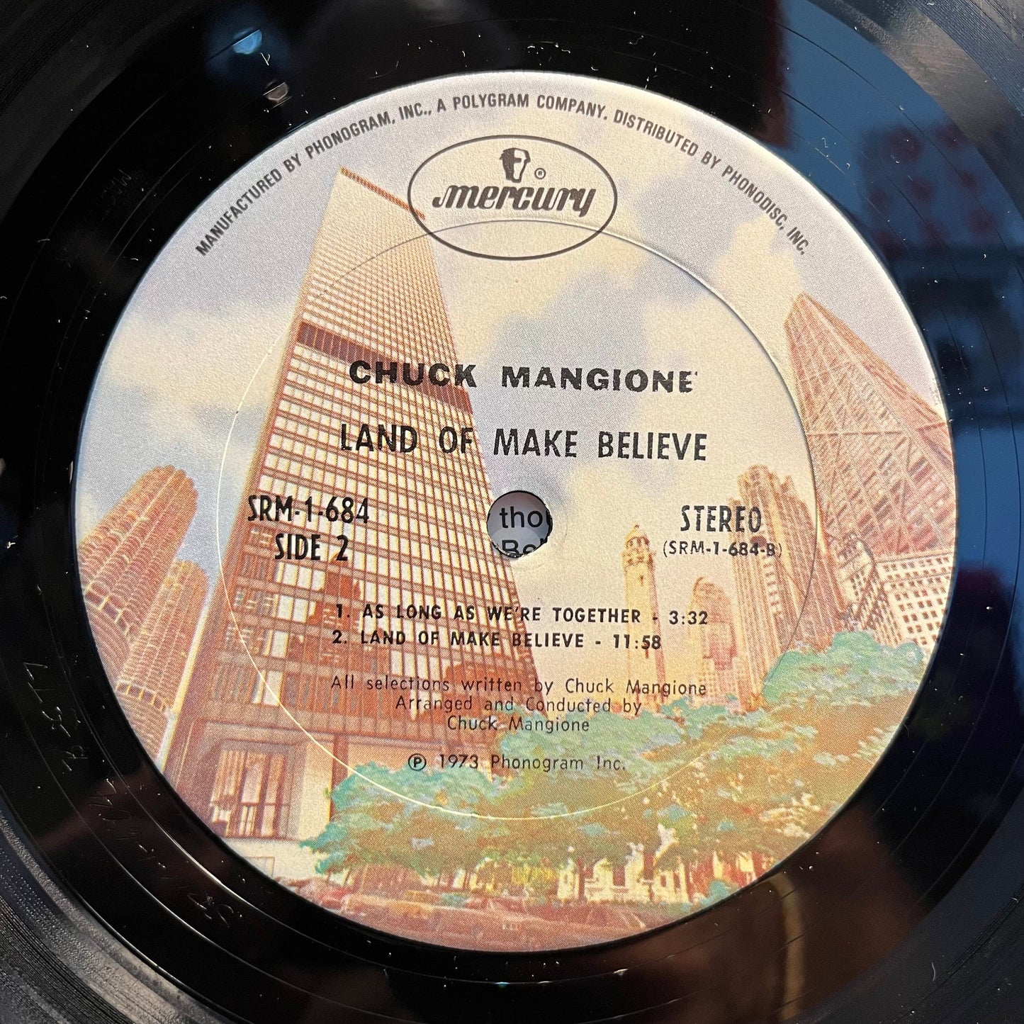 A Chuck Mangione Concert Land Of Make Believe | Near Mint (NM) Near Mint (NM)