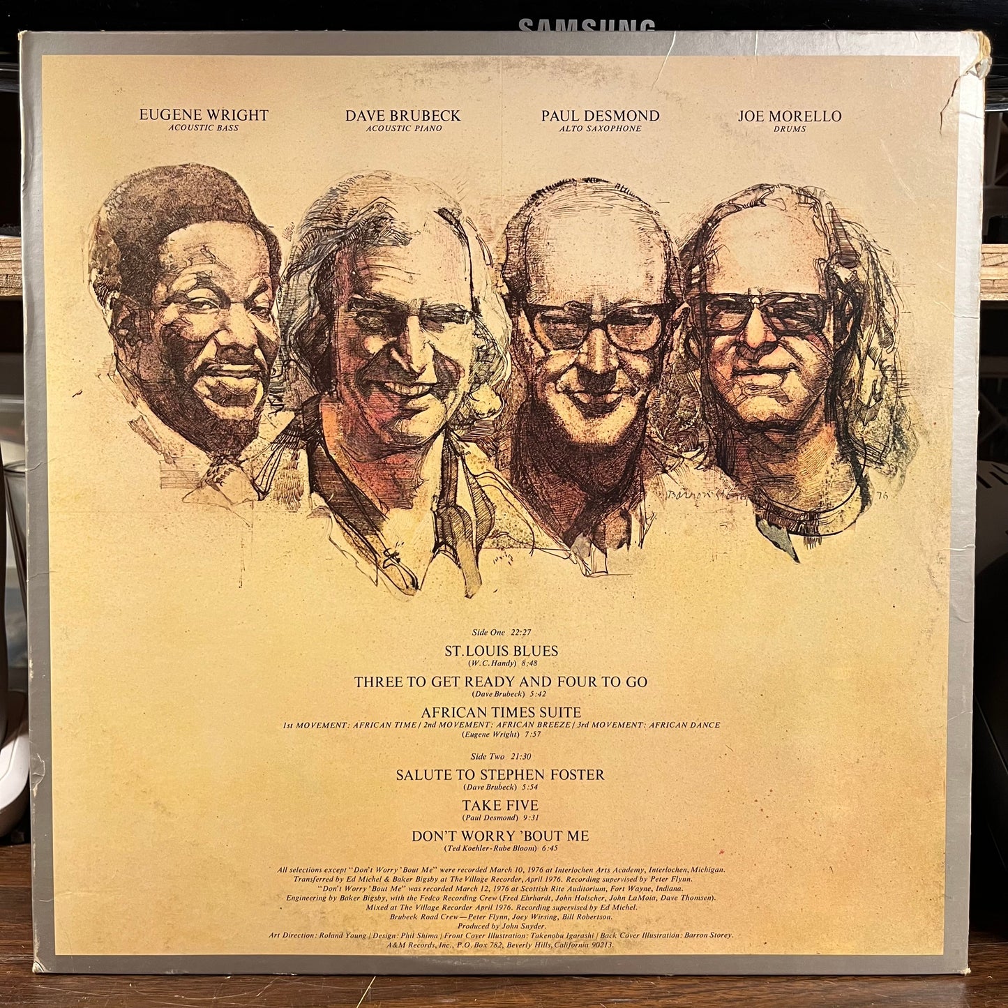 25th Anniversary Reunion (VINYL) | Near Mint (NM) Excellent (EX)