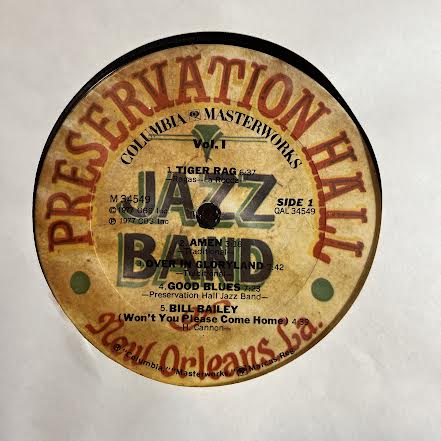 New Orleans, Vol. 1 (VINYL) *SIGNED* | Near Mint (NM or M-) Near Mint (NM or M-)