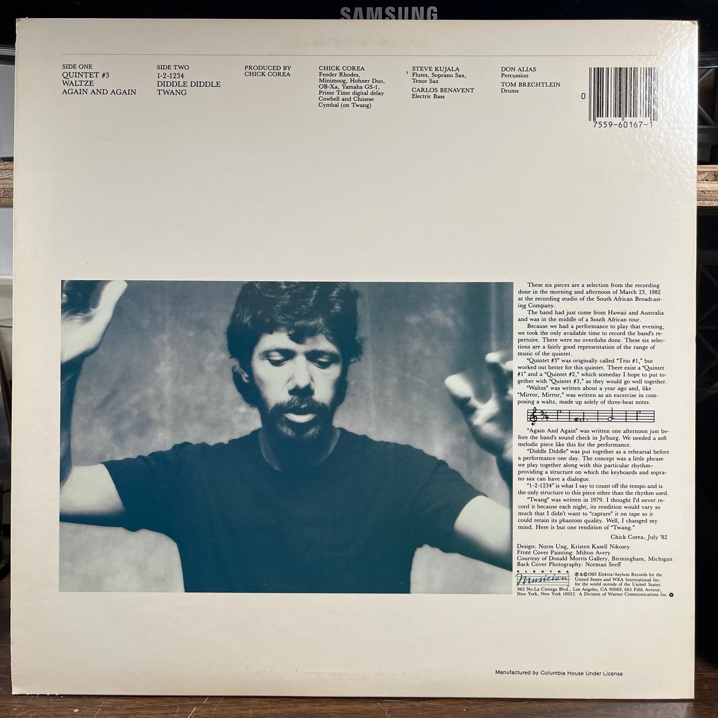 Again And Again (The Joburg Sessions) (LP) | Near Mint (NM) Near Mint (NM)