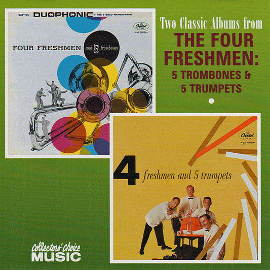 5 Trombones & 5 Trumpets (CD) | Near Mint (NM or M-) Near Mint (NM or M-)