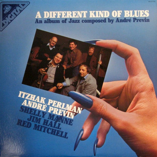 A Different Kind Of Blues (An Album Of Jazz Composed By André Previn) | Near Mint (NM) Near Mint (NM)