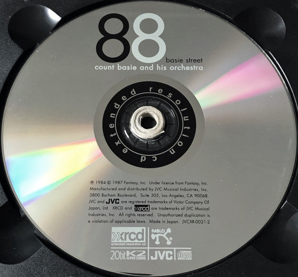 "88 Basie Street" (XRCD) | Near Mint (NM) Excellent (EX)
