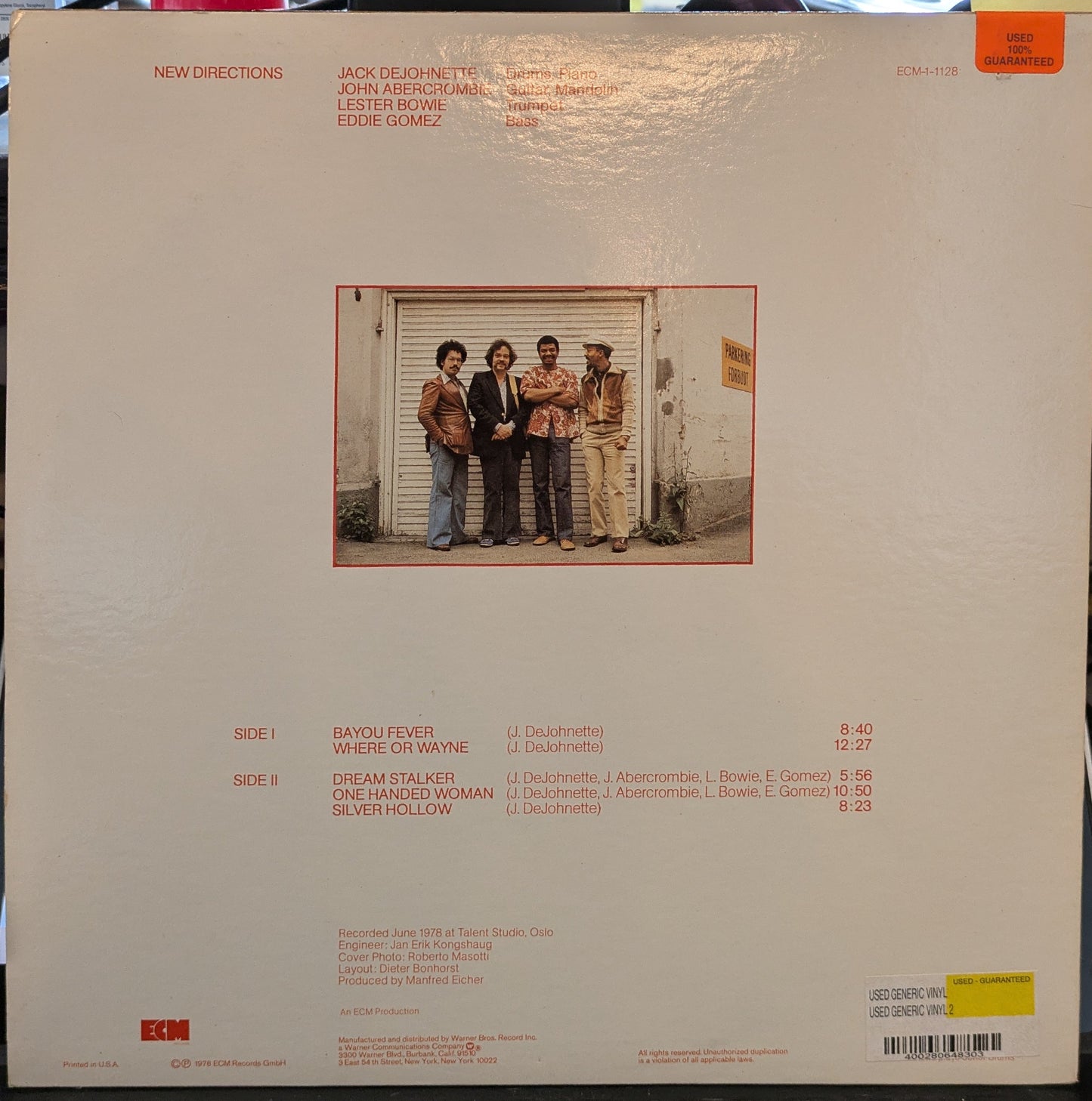 New Directions (VINYL) | Near Mint (NM) Near Mint (NM)
