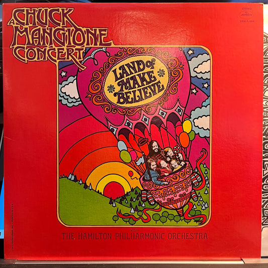 A Chuck Mangione Concert Land Of Make Believe | Near Mint (NM) Near Mint (NM)