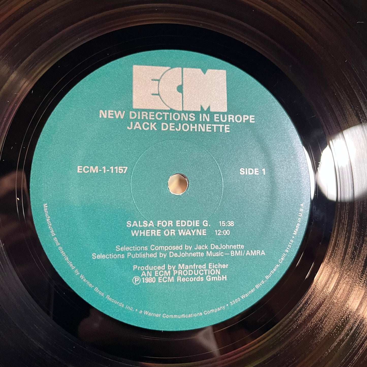 New Directions In Europe (VINYL) | Near Mint (NM) Near Mint (NM)