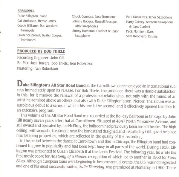 All Star Road Band (CD) | Near Mint (NM) Near Mint (NM)