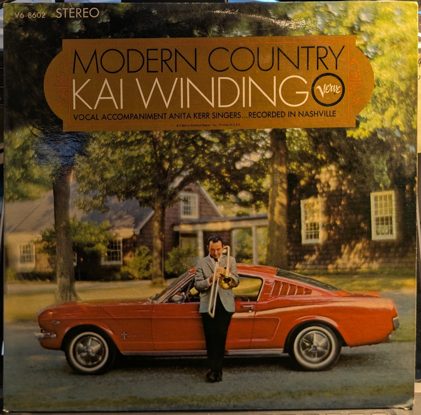 Modern Country (VINYL) | Near Mint (NM) Near Mint (NM)