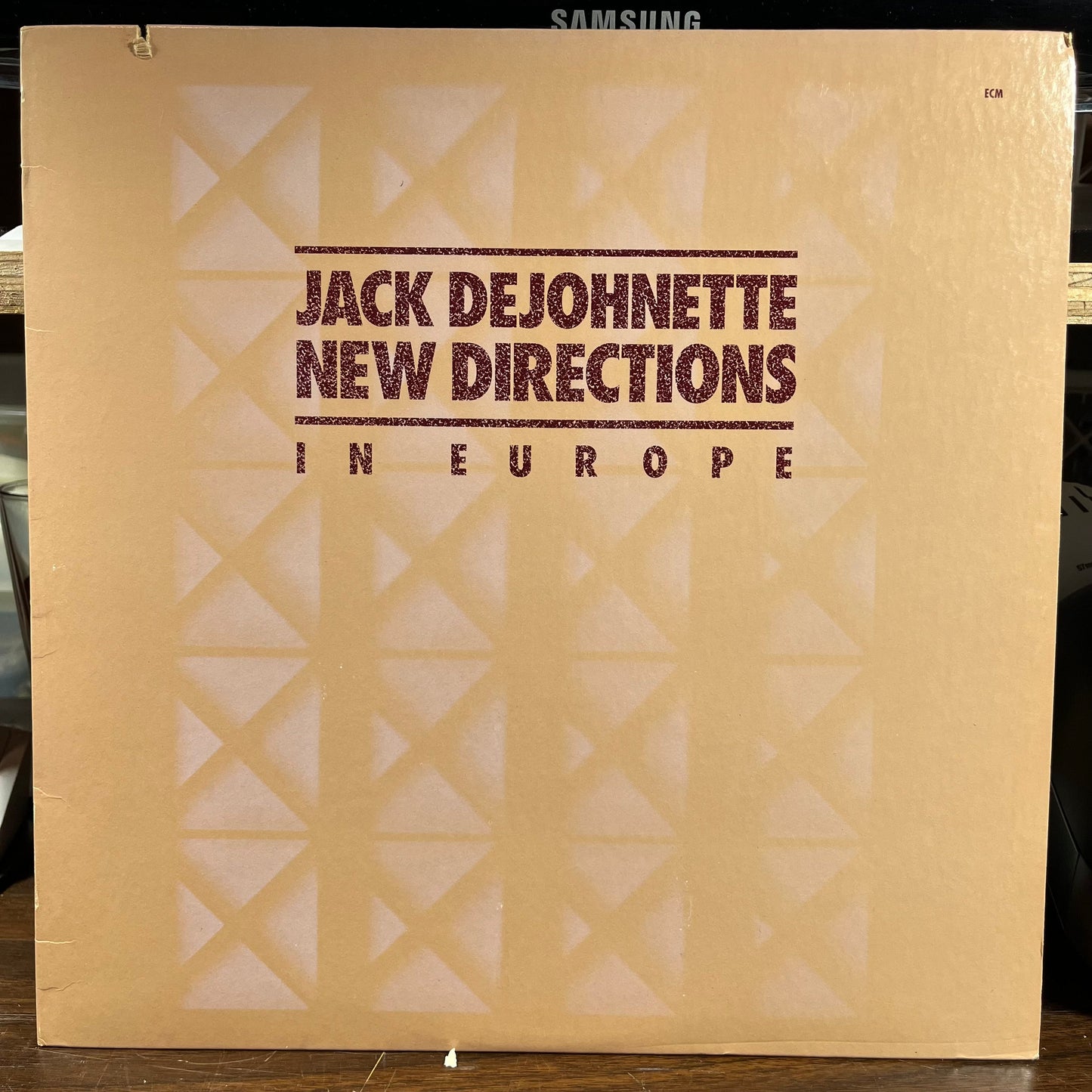 New Directions In Europe (VINYL) | Near Mint (NM) Near Mint (NM)