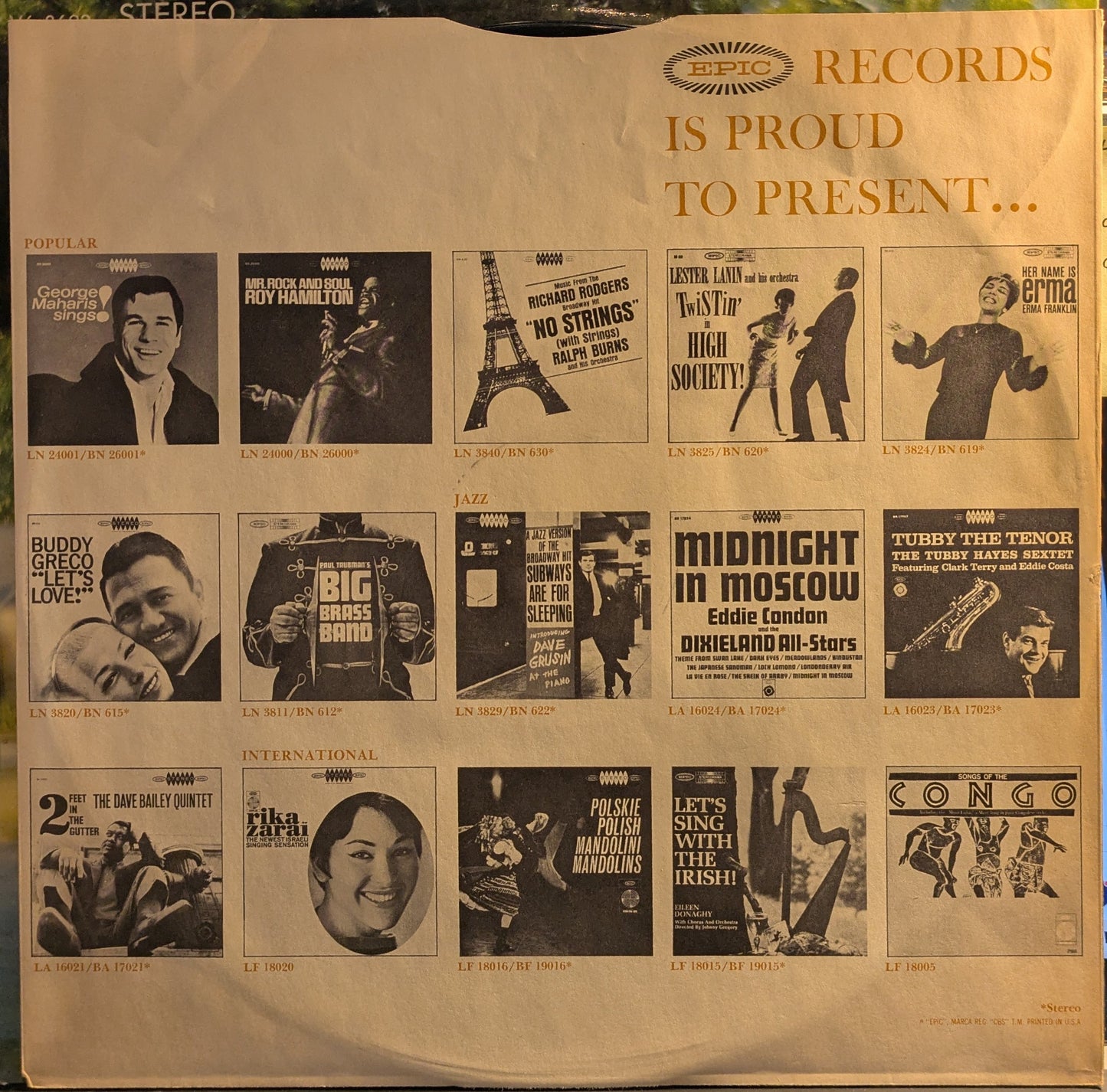 Modern Country (VINYL) | Near Mint (NM) Near Mint (NM)