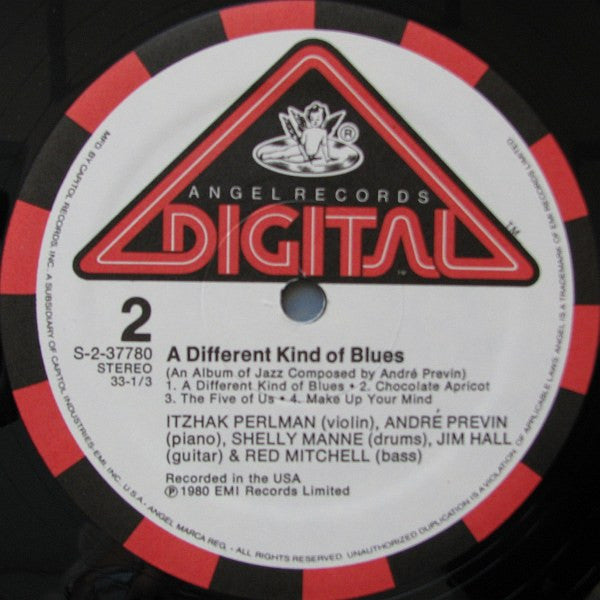 A Different Kind Of Blues (An Album Of Jazz Composed By André Previn) | Near Mint (NM) Near Mint (NM)