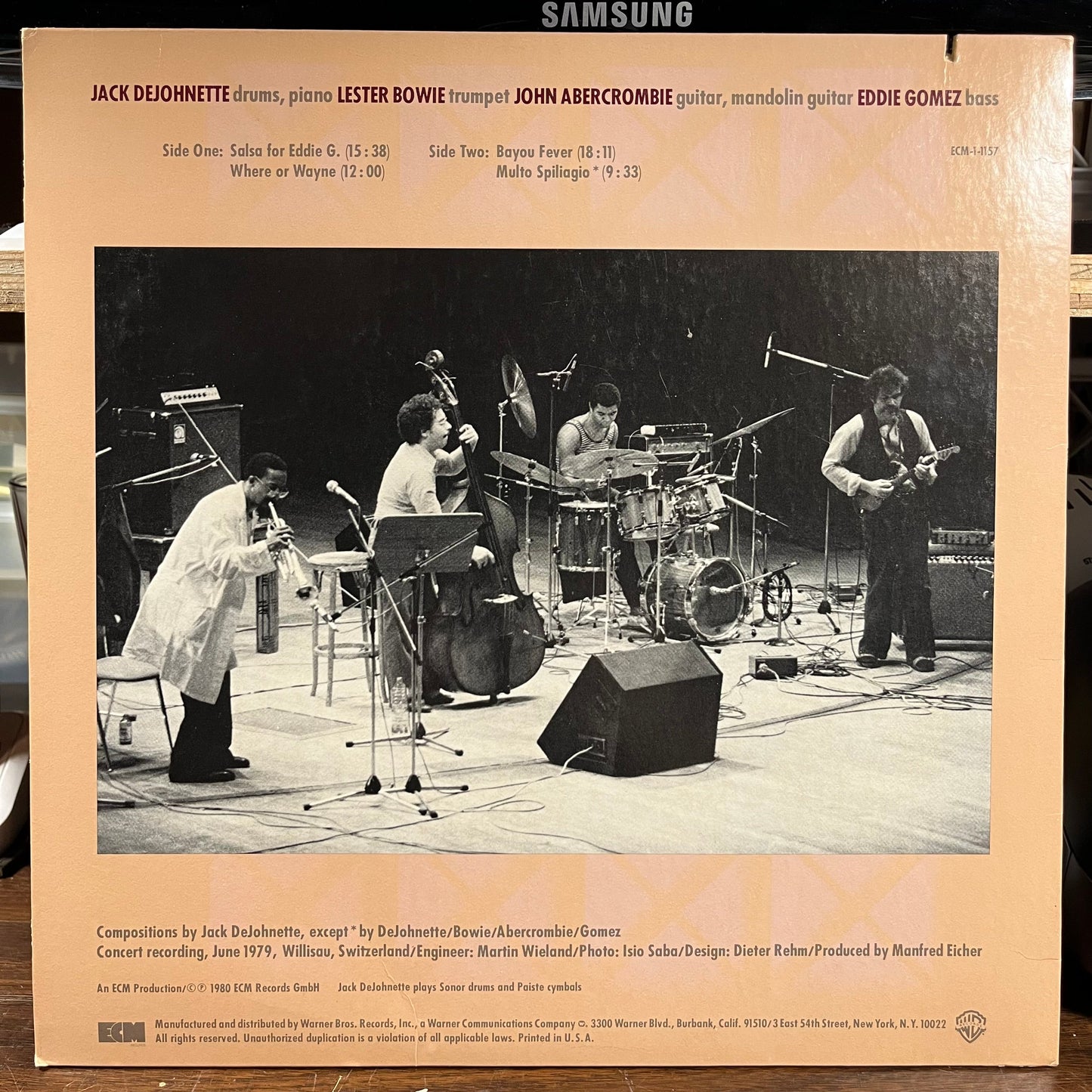 New Directions In Europe (VINYL) | Near Mint (NM) Near Mint (NM)