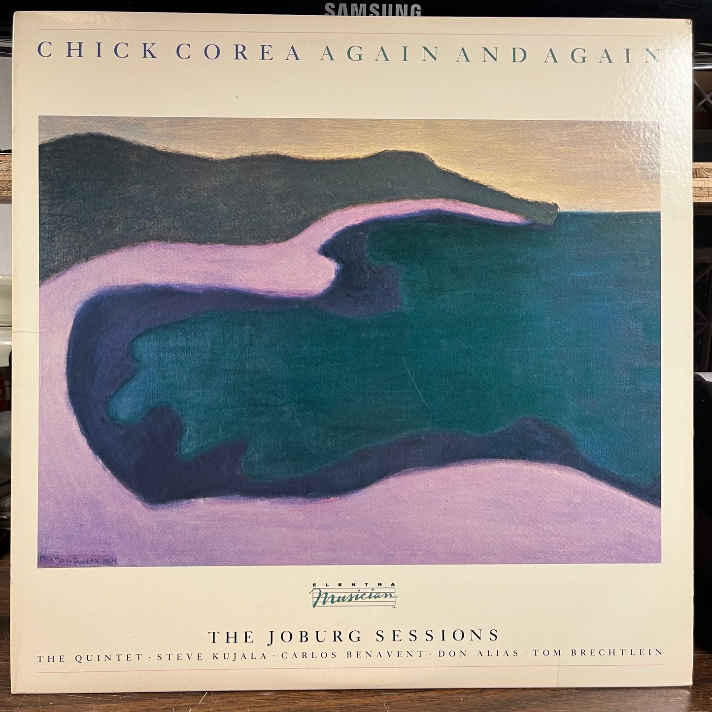 Again And Again (The Joburg Sessions) (LP) | Near Mint (NM) Near Mint (NM)