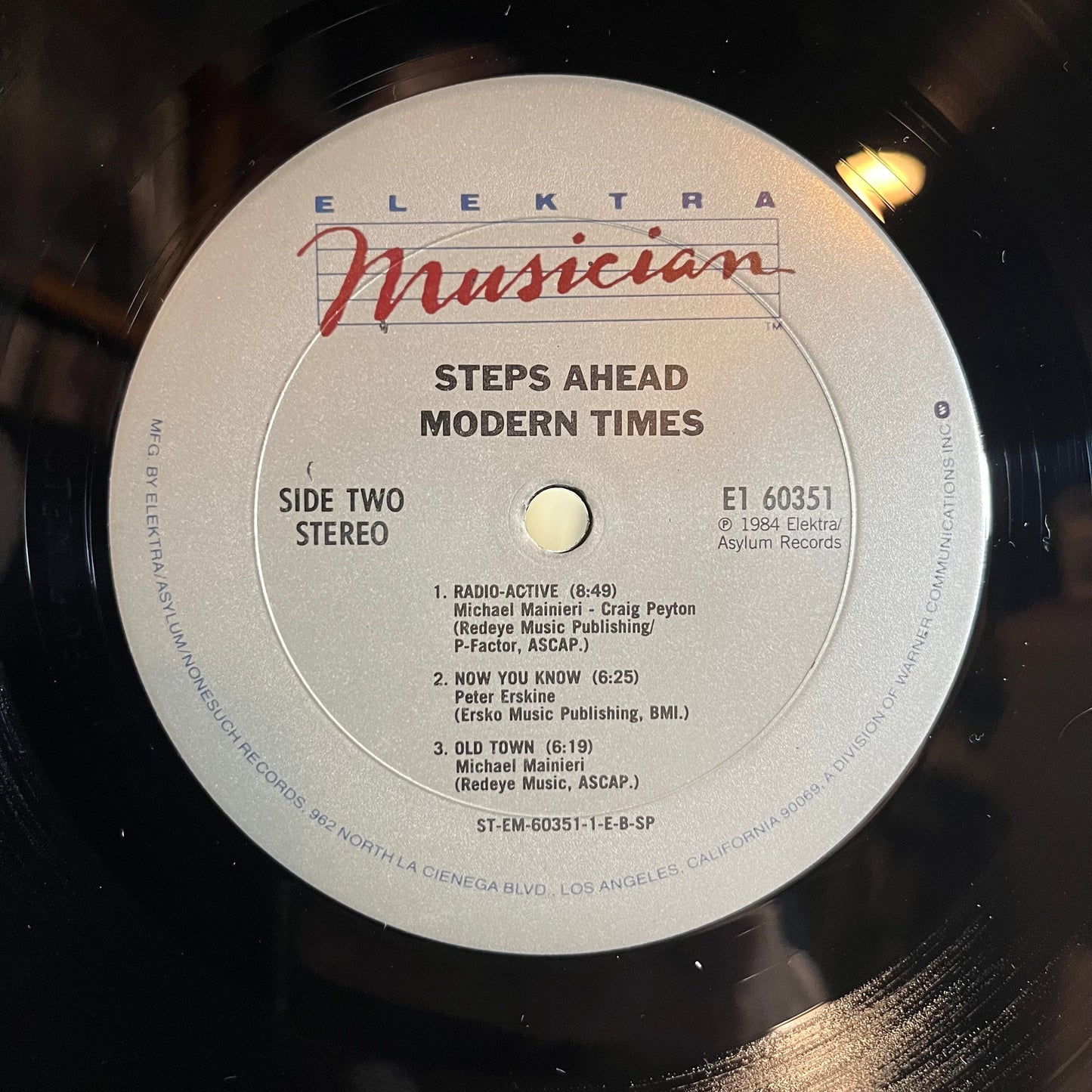 Modern Times (LP) | Near Mint (NM) Near Mint (NM)