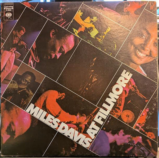 Miles Davis At Fillmore (2xVINYL) | Near Mint (NM) Near Mint (NM)