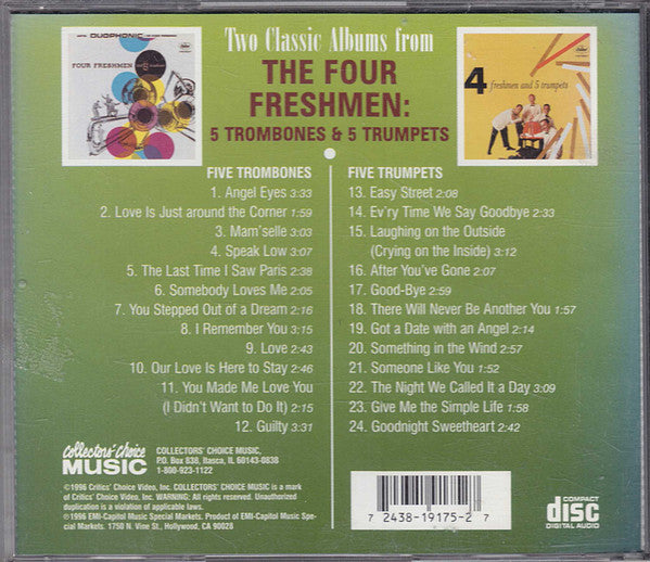 5 Trombones & 5 Trumpets (CD) | Near Mint (NM or M-) Near Mint (NM or M-)