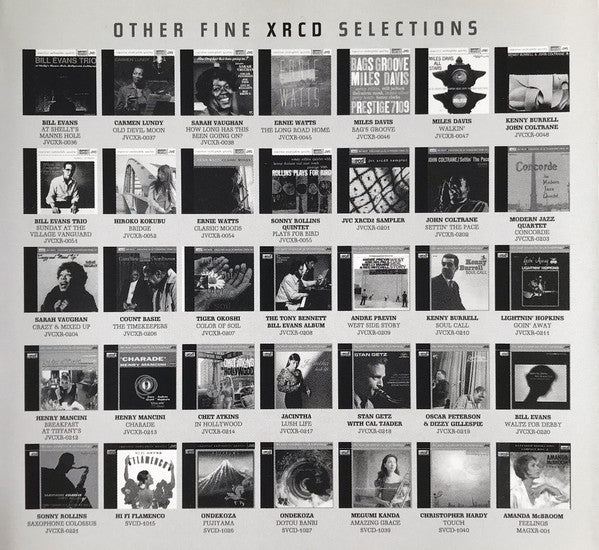 "88 Basie Street" (XRCD) | Near Mint (NM) Excellent (EX)