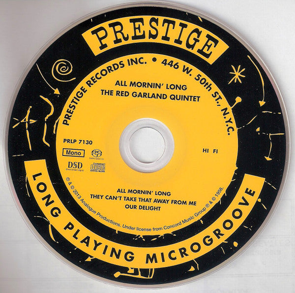 All Mornin' Long (SACD) | Near Mint (NM) Near Mint (NM)