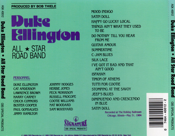 All Star Road Band (CD) | Near Mint (NM) Near Mint (NM)