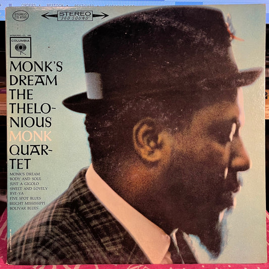 Monk's Dream *TERRE HAUTE* | Very Good Plus (VG+) Excellent (EX)