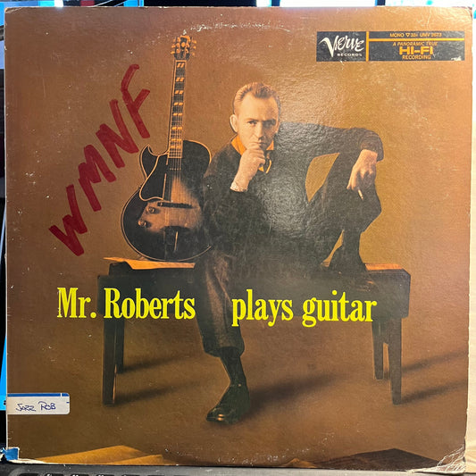 Mr. Roberts Plays Guitar *JAPAN* | Very Good Plus (VG+) Very Good Plus (VG+)
