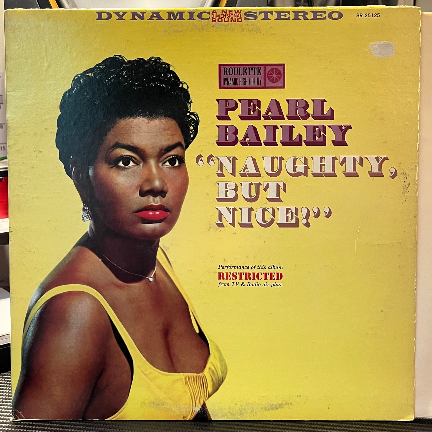 Naughty But Nice | Very Good Plus (VG+) Very Good Plus (VG+)