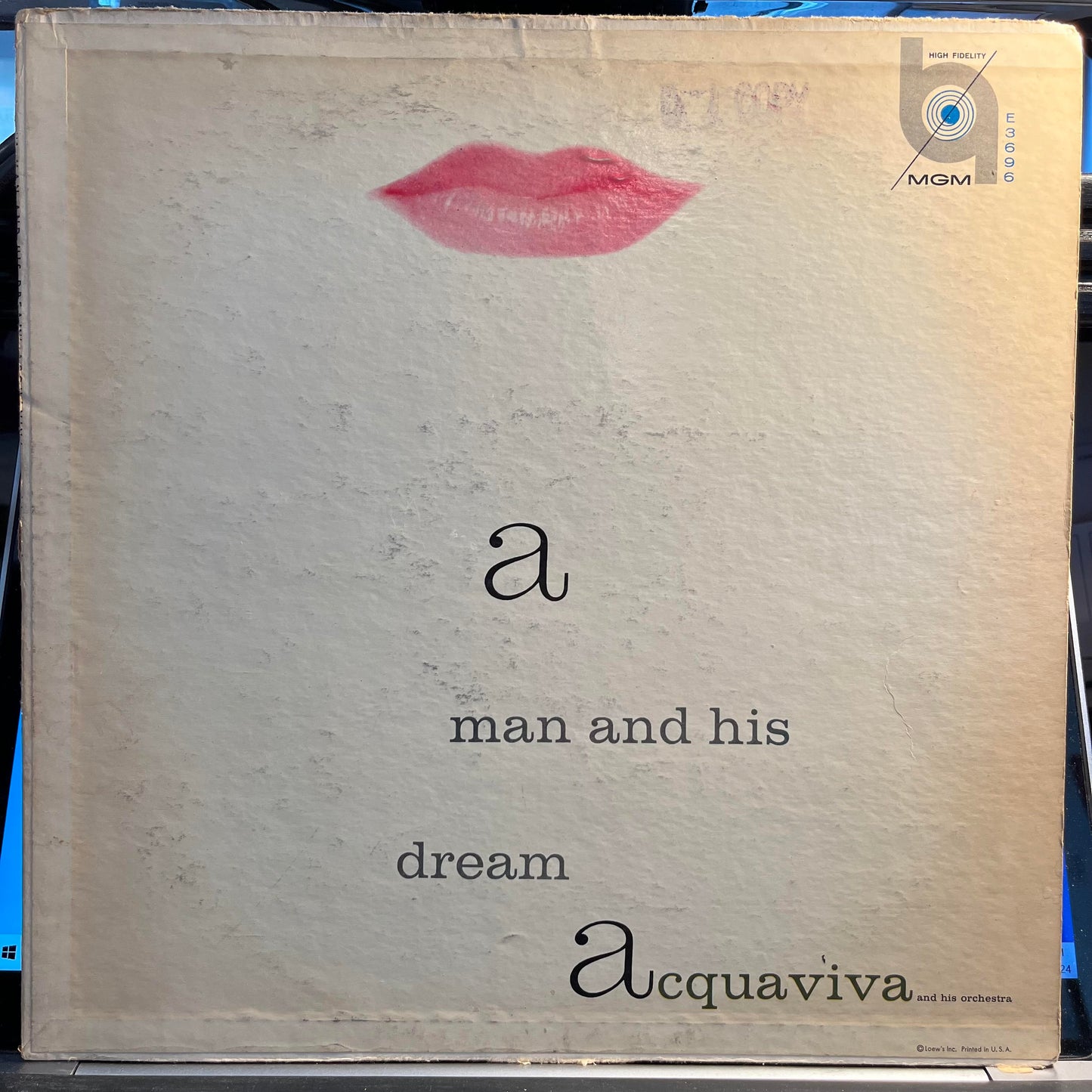 A Man And His Dream *PROMO* | Very Good (VG) Very Good (VG)