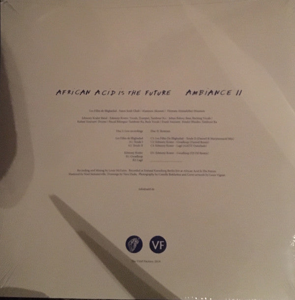 African Acid Is The Future: Ambiance II | Mint (M) Mint (M)