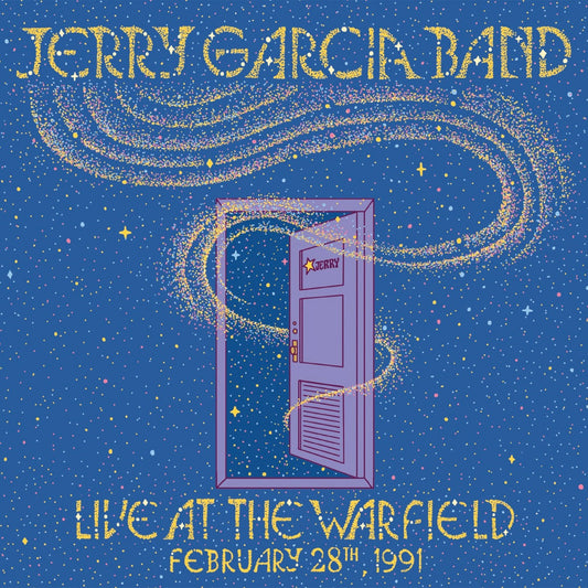 Live At The Warfield: February 28TH 1991 (PRE-ORDER 8/15/25)(4xVINYL) | Mint (M) Mint (M)