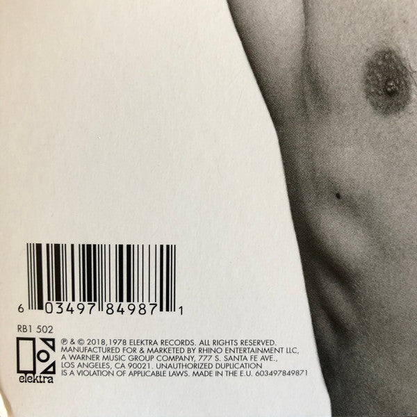 Jim Morrison, The Doors An American Prayer - Music By The Doors Elektra LP, Album, RE, RM, Gat Mint (M) Mint (M)