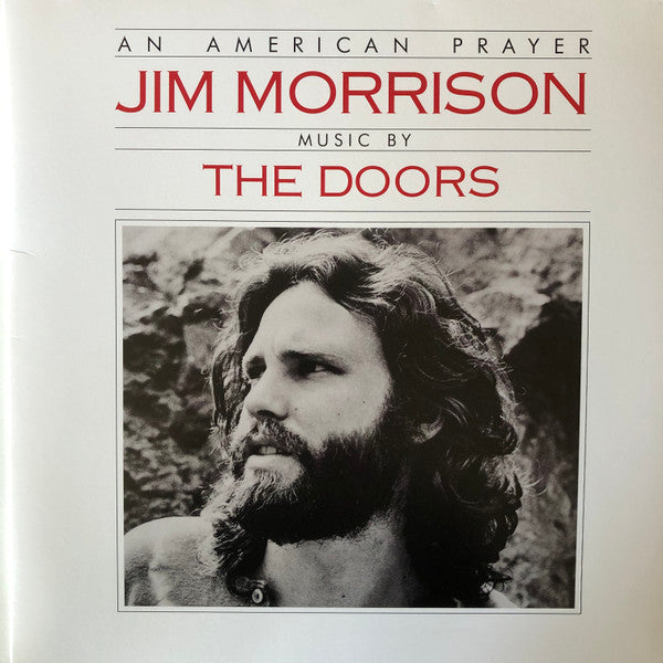 Jim Morrison, The Doors An American Prayer - Music By The Doors Elektra LP, Album, RE, RM, Gat Mint (M) Mint (M)