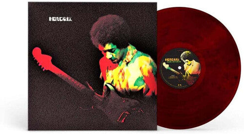 Band Of Gypsys (180g Red Marble Vinyl Import Gatefold) | Mint (M) Mint (M)