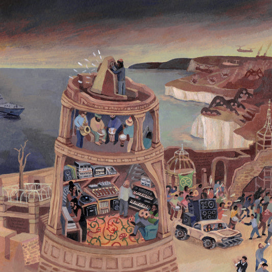 All The Quiet (Part I) (Transparent Orange Vinyl) |