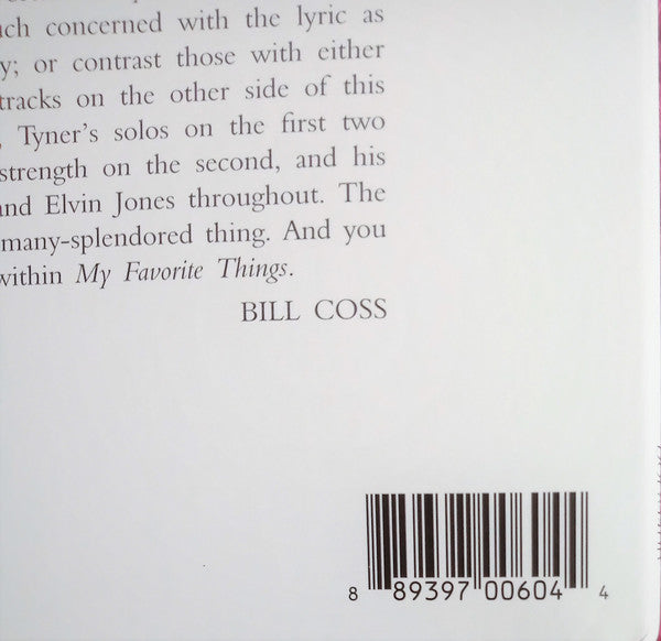 My Favorite Things | Mint (M) Mint (M)