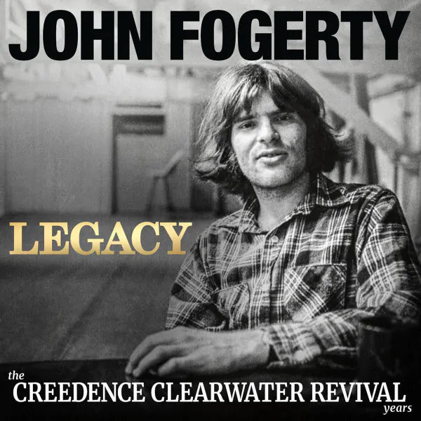 Legacy: The Creedence Clearwater Revival Years (PRE-ORDER 8/22/25)(Indie Exclusive)(Ultra Clear Vinyl)(2xVINYL) | Mint (M) Mint (M)