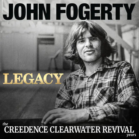 Legacy: The Creedence Clearwater Revival Years (PRE-ORDER 8/22/25)(Indie Exclusive)(Ultra Clear Vinyl)(2xVINYL) | Mint (M) Mint (M)
