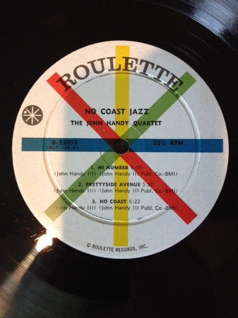 No Coast Jazz | Very Good (VG) Very Good Plus (VG+)