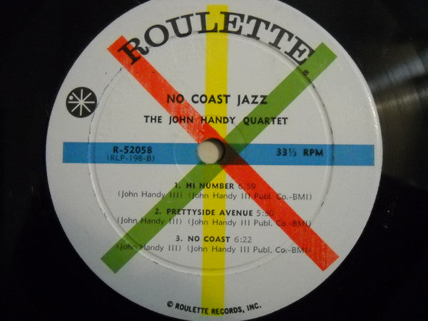 No Coast Jazz | Very Good (VG) Very Good Plus (VG+)