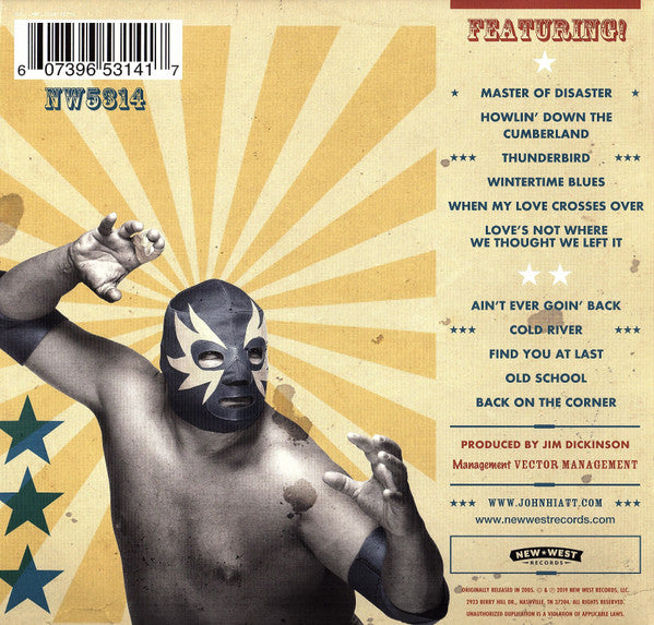 Master Of Disaster | Mint (M) Mint (M)- X Vinyl Record