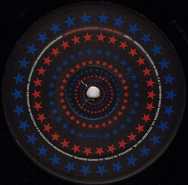 Master Of Disaster | Mint (M) Mint (M)- X Vinyl Record