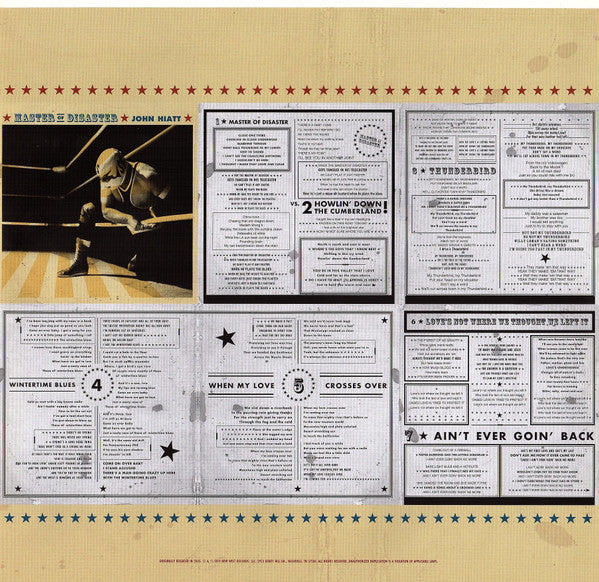 Master Of Disaster | Mint (M) Mint (M)- X Vinyl Record