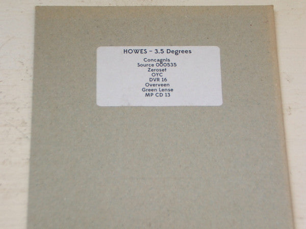 3.5 Degrees | Mint (M) Near Mint (NM)