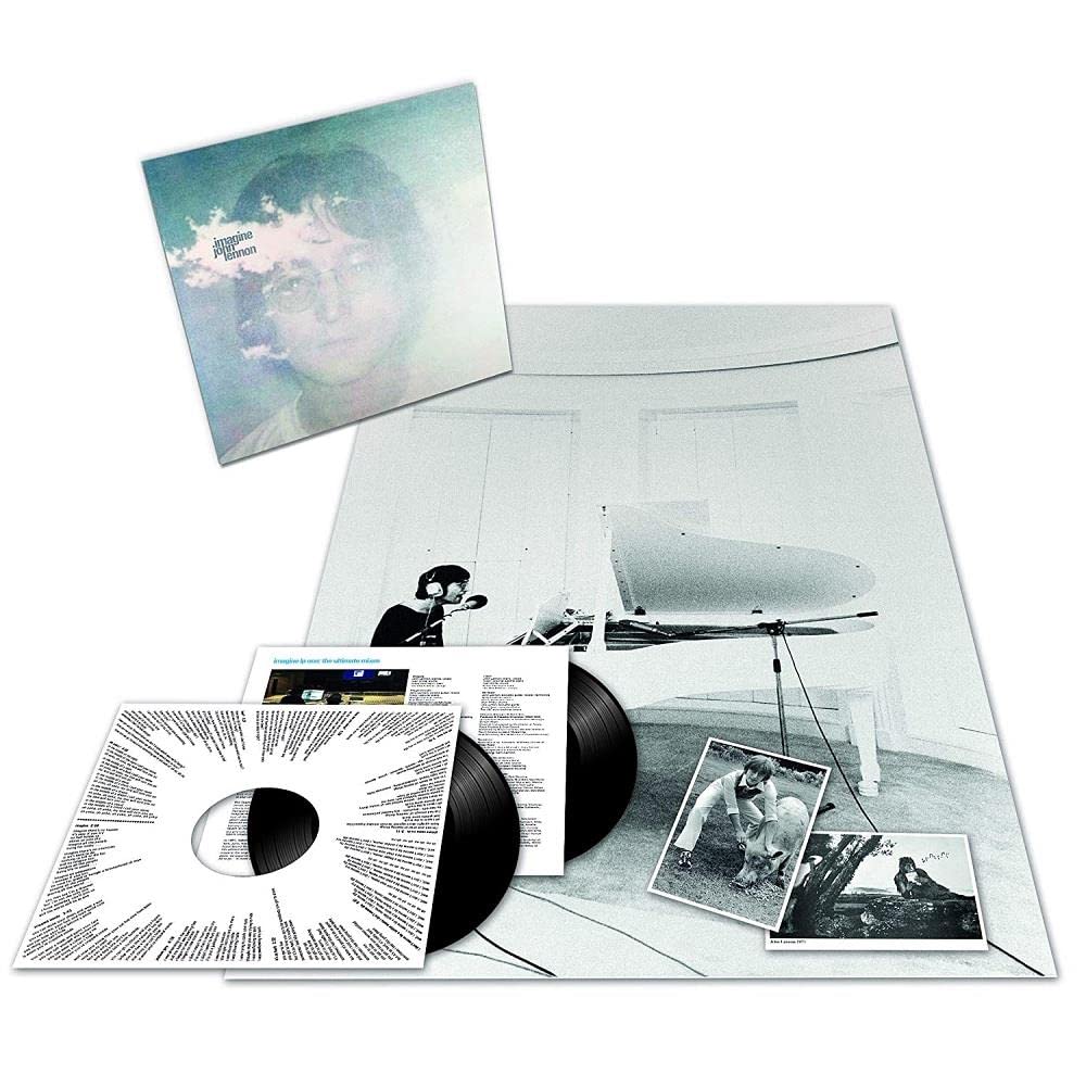 Imagine: The Ultimate Mixes (Deluxe Edition, Remixes) (2 Lp's) | Mint (M) Mint (M)