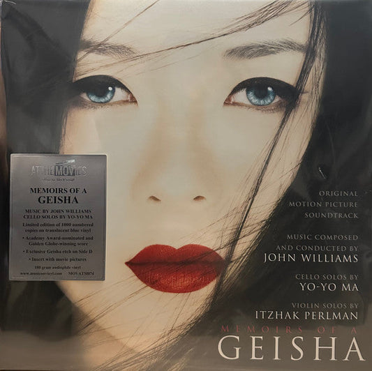 Memoirs Of A Geisha (Original Motion Picture Soundtrack) | Mint (M) Mint (M)