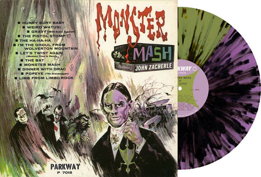Monster Mash *PRE-ORDER 9/26/25*(Indie Exclusive)(Purple/Green Split w/Black Splatter Vinyl) | Mint (M) Mint (M)