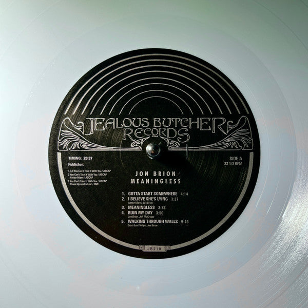 Meaningless | Mint (M) Mint (M)- X Vinyl Record