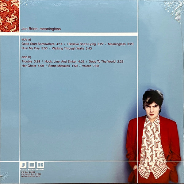 Meaningless | Mint (M) Mint (M)- X Vinyl Record