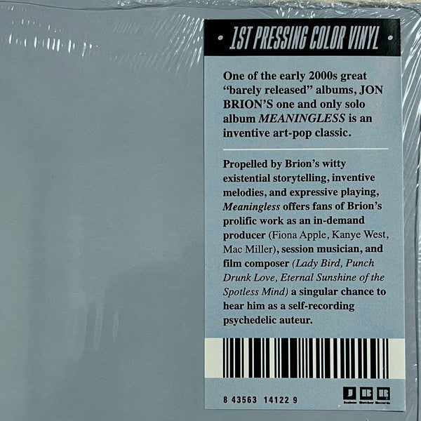 Meaningless | Mint (M) Mint (M)- X Vinyl Record