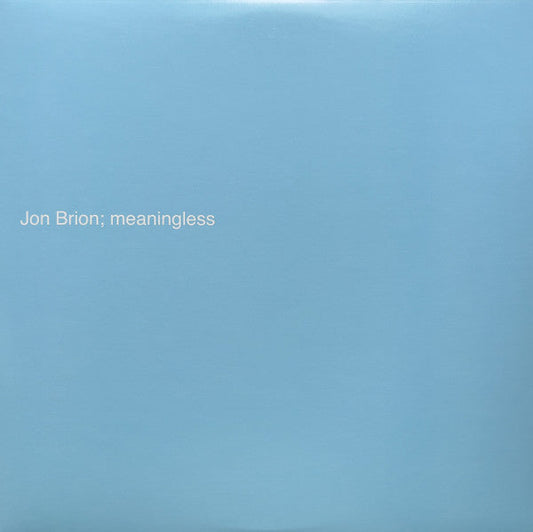 Meaningless | Mint (M) Mint (M)- X Vinyl Record